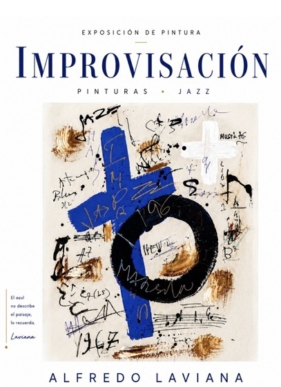 Cartel de la exposición Improvisación