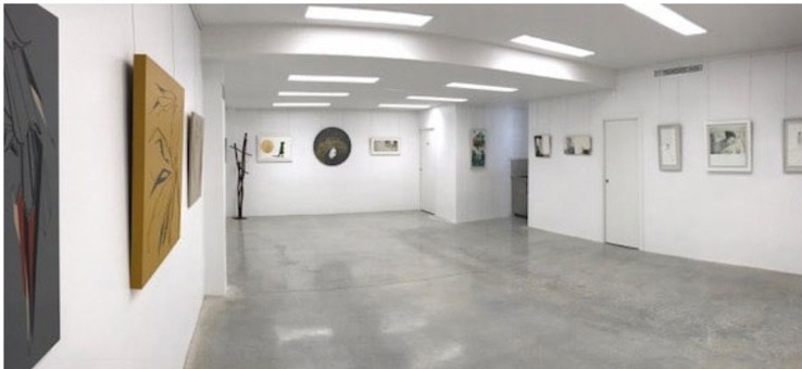 Vista de la sala de exposiciones